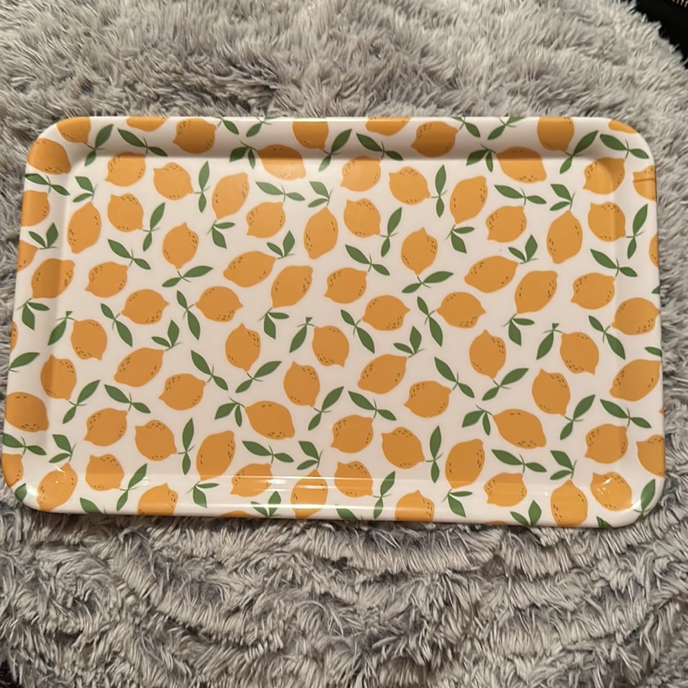 To The Market lemon tray
